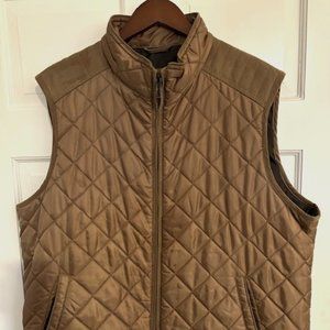 Johnston & Murphy Quilted Vest (XXL)